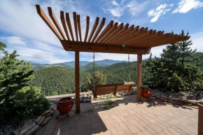 Starry Mountain Manor! Infinity Swing, Decks, Spa